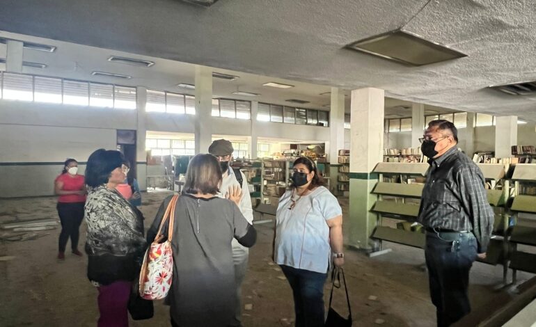 El gobierno del estado rehabilitará las bibliotecas públicas de Iguala: Aída Melina Martínez