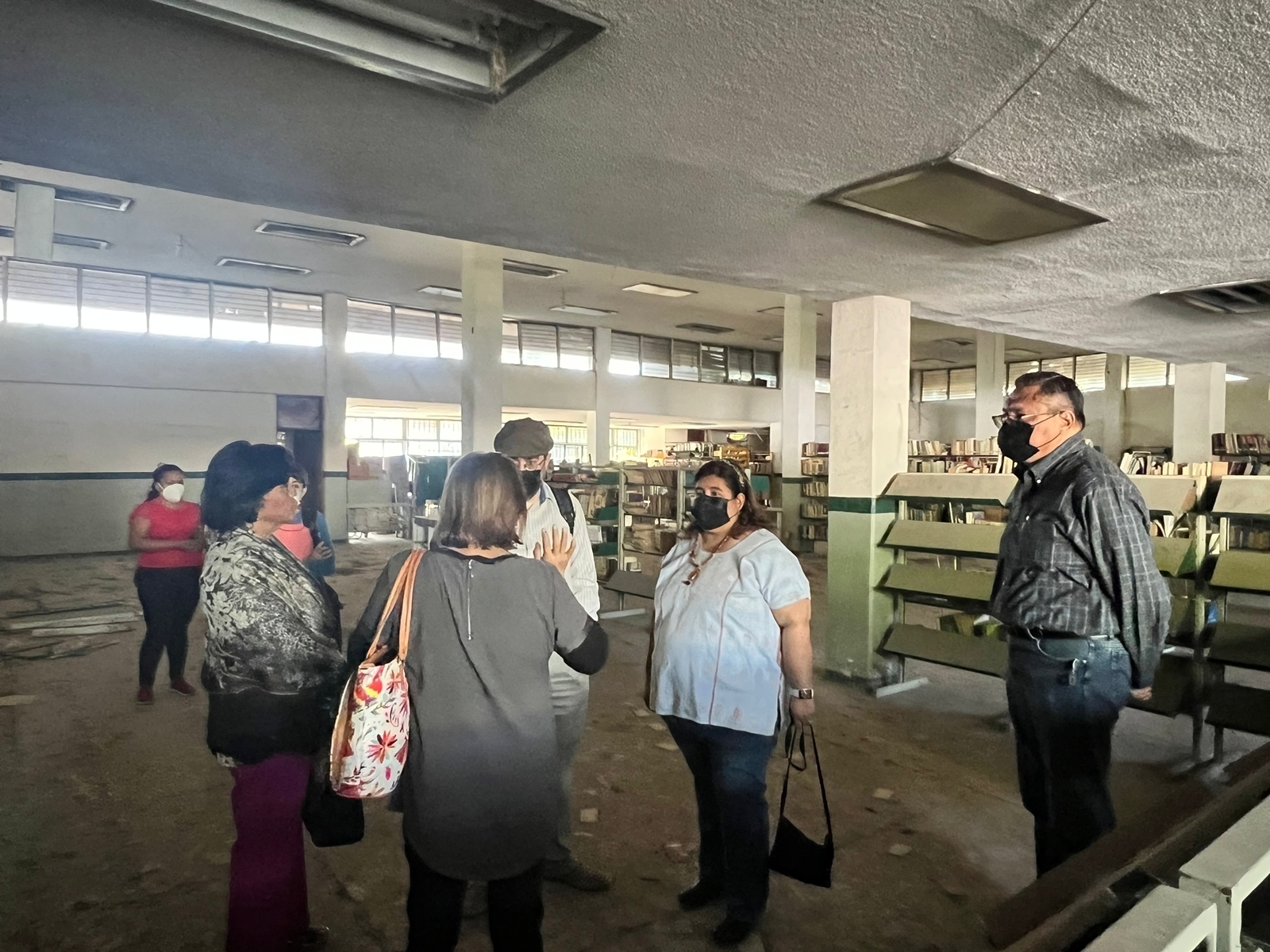 El gobierno del estado rehabilitará las bibliotecas públicas de Iguala: Aída Melina Martínez