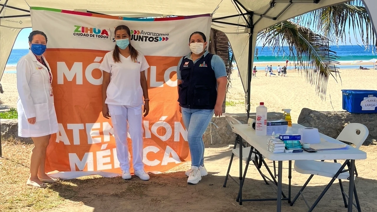 Reporta Salud Guerrero 3,372 consultas médicas brindadas en temporada vacacional