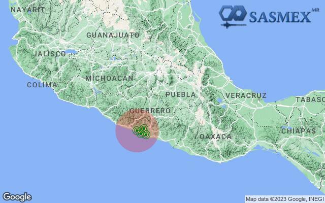 Sismo en Guerrero fue de 4.2: Secretaría de Gestión Integral de Riesgos y Protección Civil