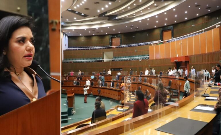 Yanelly Hernández rinde informe del primer periodo de sesiones ordinarias del segundo año de ejercicio de la 63 legislatura