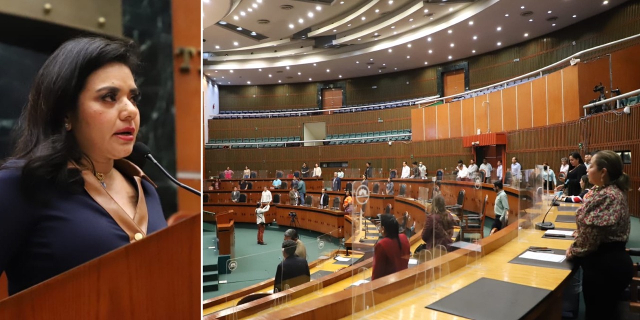 Yanelly Hernández rinde informe del primer periodo de sesiones ordinarias del segundo año de ejercicio de la 63 legislatura