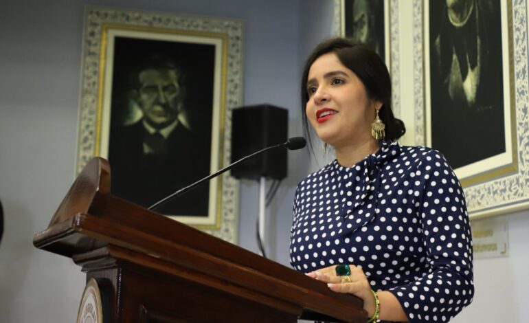 El Congreso de Guerrero cerró exitosamente el 2022: Yoloczin Domínguez Serna
