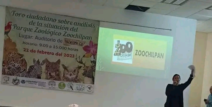 Reinventar el Zoochilpan, señalan activistas y autoridades en foro