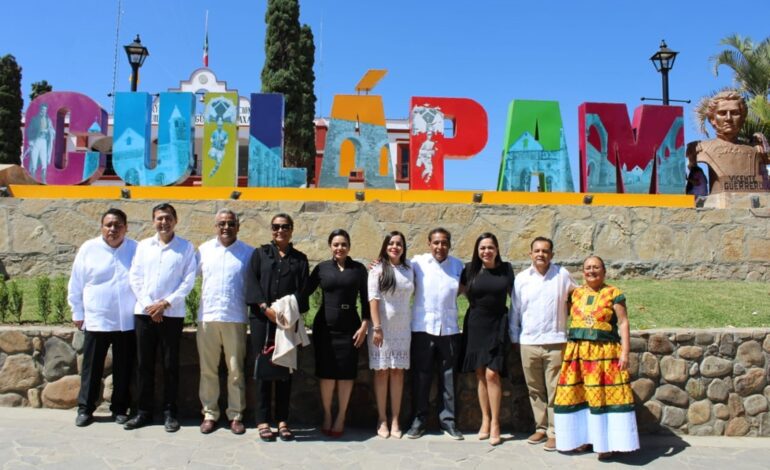 Asisten legisladoras y legisladores de Guerrero a ceremonia por el 192 aniversario de la muerte del General Vicente Guerrero en Oaxaca