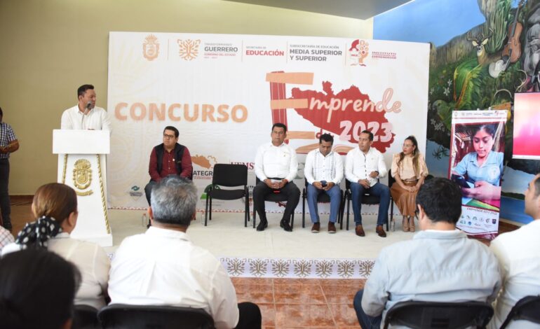 El Instituto Guerrerense del Emprendedor presenta la convocatoria del Concurso Estatal Emprende-EDU 2023