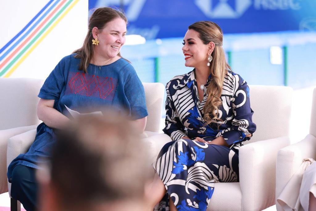 Evelyn Salgado aliada e impulsora del sector turístico, reconocen Renata Burillo y Seyed Rezvani