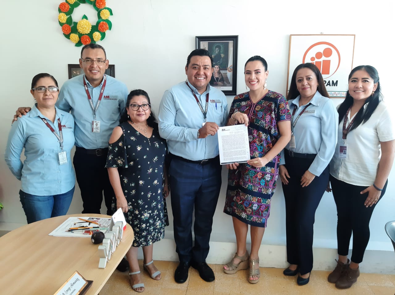 Firma IGATIPAM acta de apertura de la Auditoría del Desempeño de la ASE para la fiscalización de la Cuenta Pública 2022