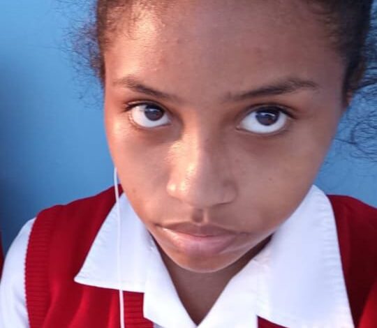 Reportan desaparición de menor en el Centro de Chilpancingo