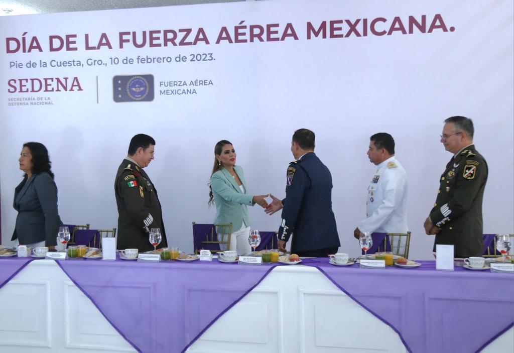 Abonamos a la construcción de la paz con diálogo, bienestar y justicia, de la mano de la Fuerza Aérea: Evelyn Salgado