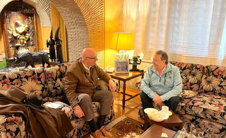 Se reúne Ángel Aguirre con Dante Delgado; hablan de coincidencias entre MC y PRD