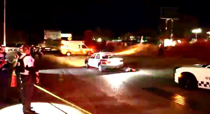 Asesinan a taxista y pasajero en persecución a balazos en la Autopista del Sol