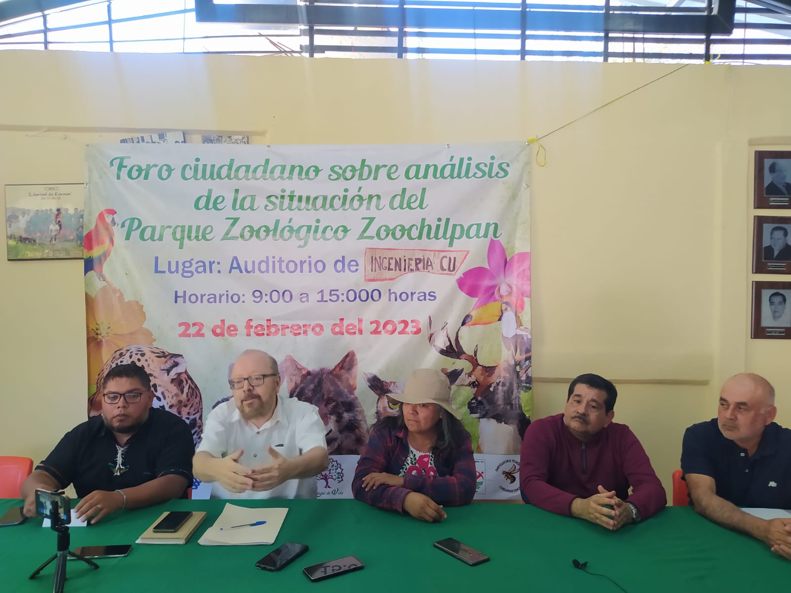 Preparan foro para rescatar al Zoológico Zoochilpan