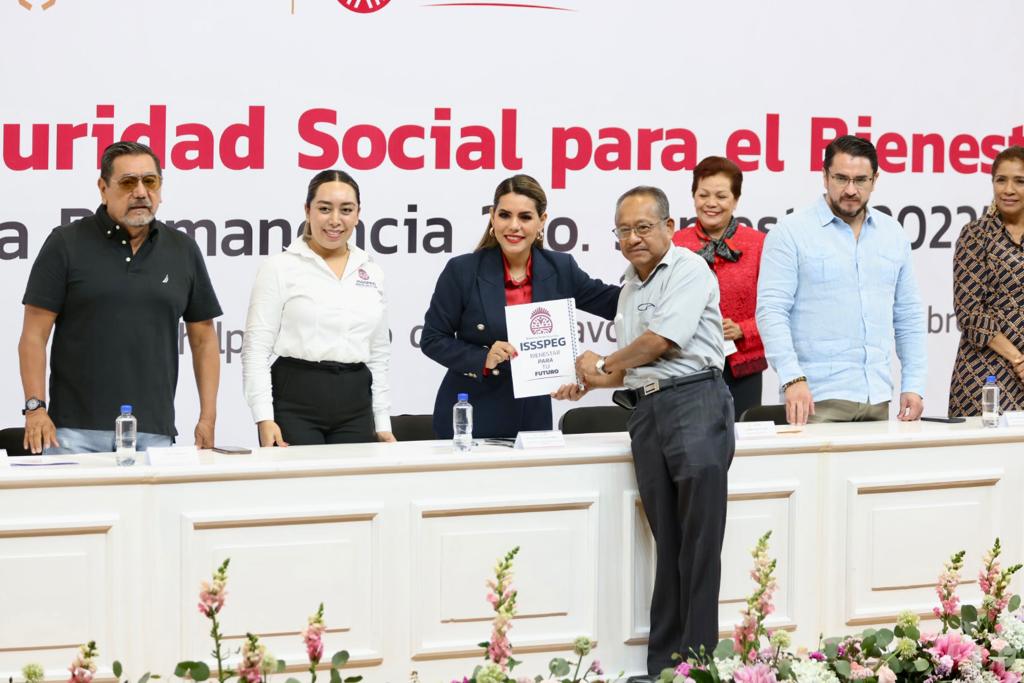 Con resultados reales se fortalece la justicia laboral y se garantiza la seguridad social en Guerrero: Evelyn Salgado