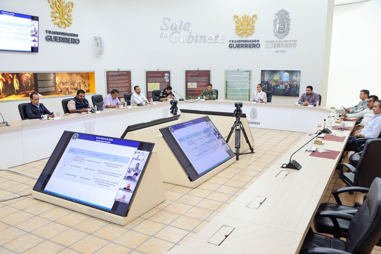 Llama Evelyn Salgado Pineda a construir la paz con trabajo coordinado y resultados