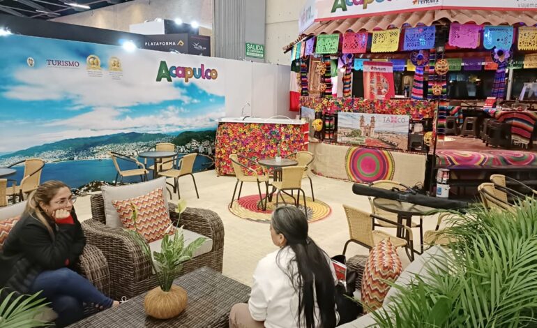 Acapulco listo para la inauguración de la Feria Turística ANATO 2023