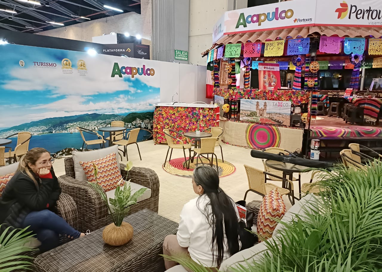 Acapulco listo para la inauguración de la Feria Turística ANATO 2023