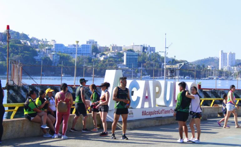 Repunta ocupación hotelera en Acapulco al 82.6%