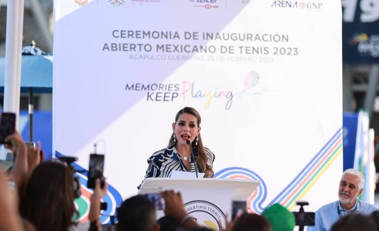 El Hogar del Sol está brillando con más fuerza que nunca con eventos como el Abierto Mexicano de Tenis: Evelyn Salgado