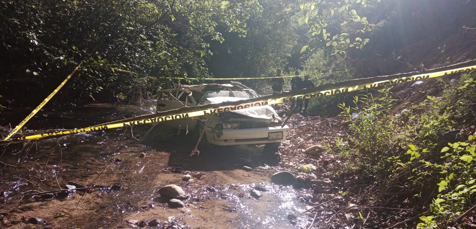 Accidente de tránsito se cobra la vida de bebé y una menor en Tlapa de Comonfort