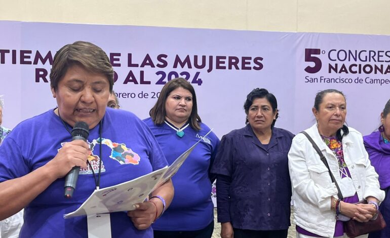 Mujeres Morena República respalda pronunciamiento de Morenas Guerrero en el caso Yoloczin Domínguez & Alfredo Sánchez