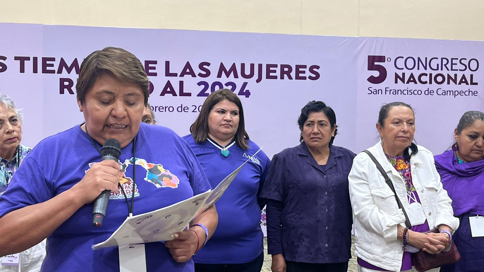 Mujeres Morena República respalda pronunciamiento de Morenas Guerrero en el caso Yoloczin Domínguez & Alfredo Sánchez