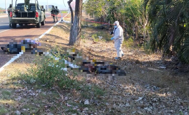 Fiscalía de Guerrero presume participación de la delincuencia organizada en 4 cuerpos desmembrados