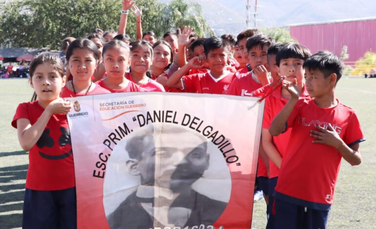 Inauguran Juegos Deportivos Escolares de la Educación Básica, etapa pre-regional