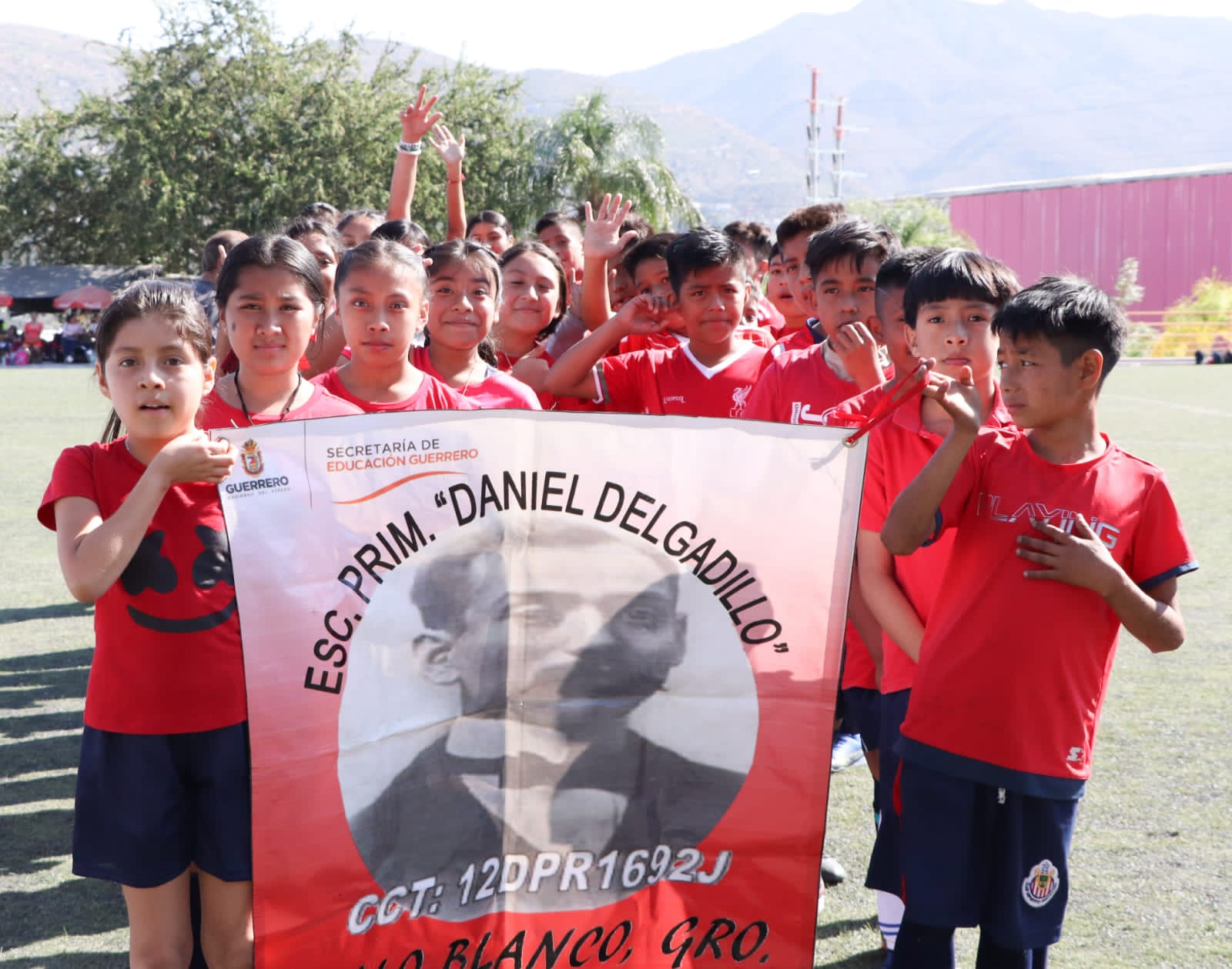 Inauguran Juegos Deportivos Escolares de la Educación Básica, etapa pre-regional