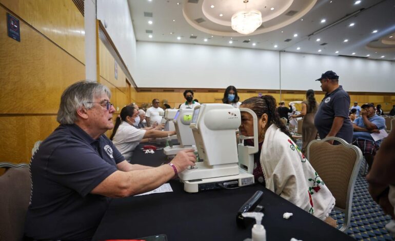 Inicia en Costa Grande macro jornada de lentes gratuitos “Letras Claras” del DIF Guerrero