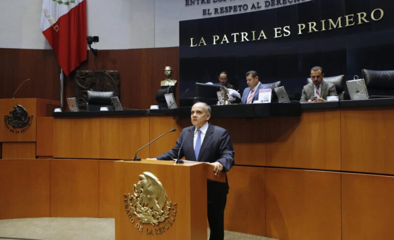 Pide el senador Manuel Añorve eliminar aumentos a tarifas en la Autopista del Sol