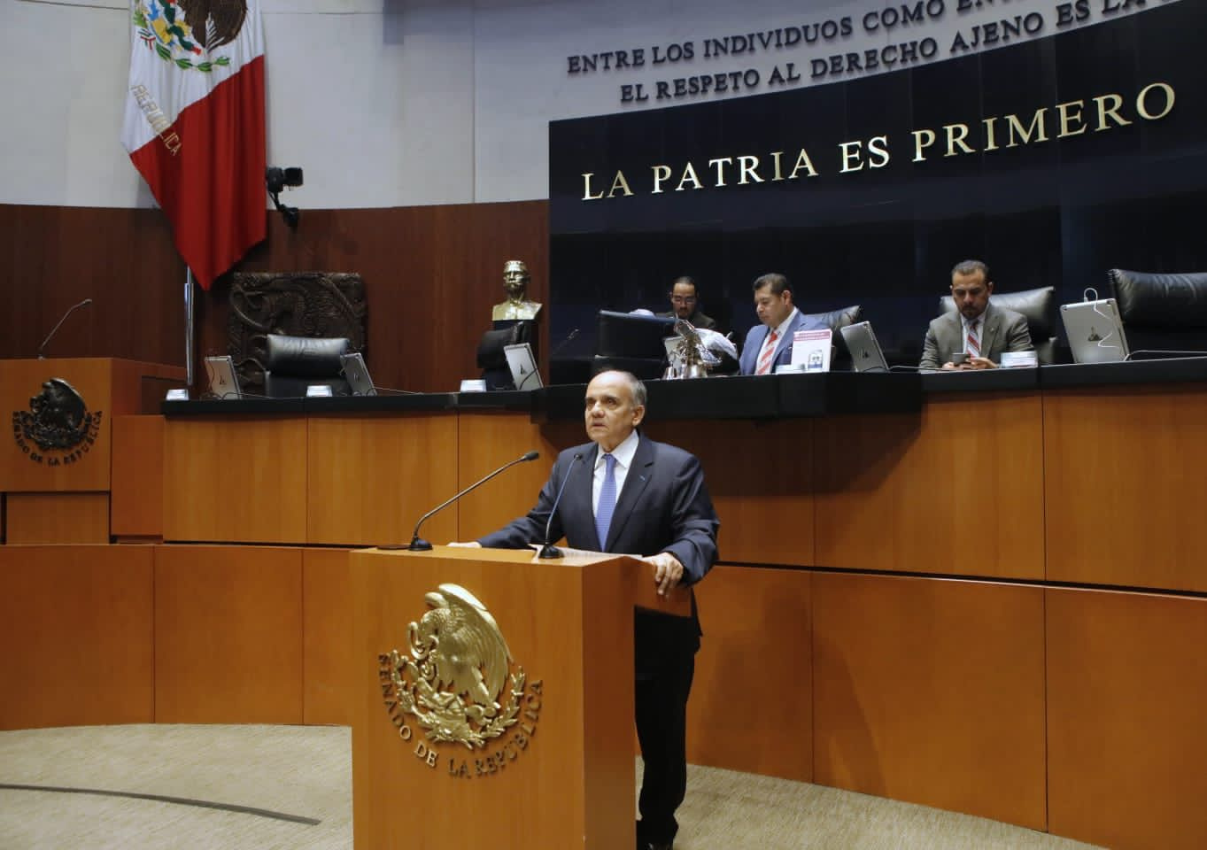 Pide el senador Manuel Añorve eliminar aumentos a tarifas en la Autopista del Sol