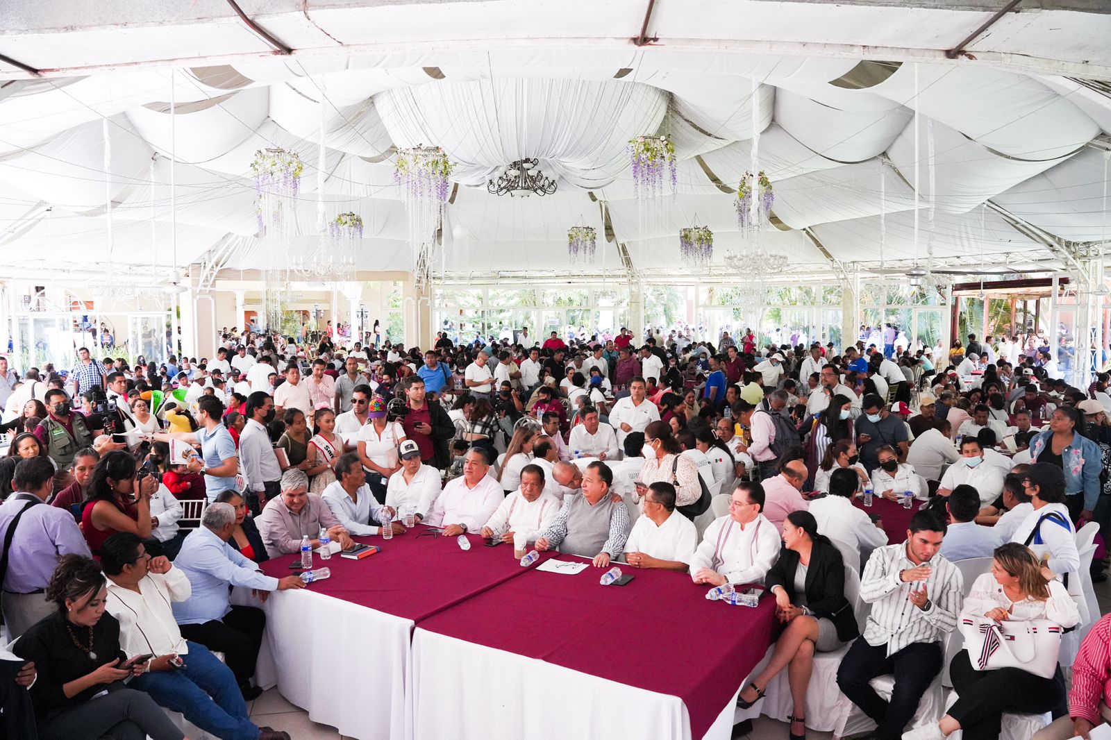 Encuentro por el futuro de Guerrero en Chilpancingo reúne a cientos