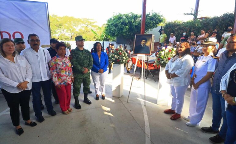 Encabeza Abelina López, 130 aniversario luctuoso de Ignacio Manuel Altamirano