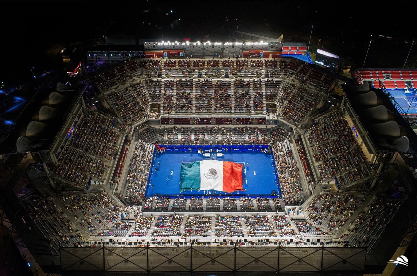 Guerrero listo para brillar a nivel mundial con el Abierto Mexicano de Tenis, a celebrarse en Acapulco del 27 de febrero al 4 de marzo