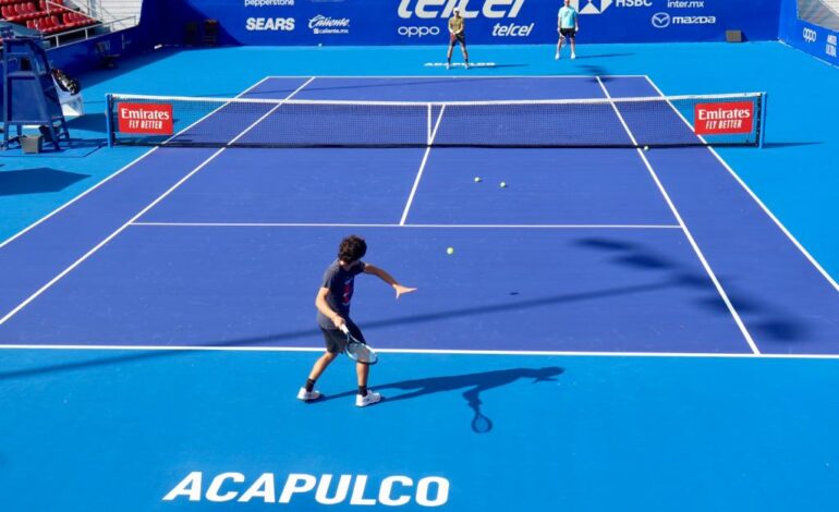 Se eleva nivel de competencia del Abierto Mexicano de Tenis 2023 en Acapulco con los mejores jugadores del mundo
