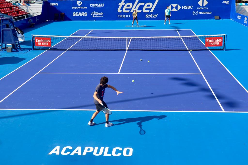 Se eleva nivel de competencia del Abierto Mexicano de Tenis 2023 en Acapulco con los mejores jugadores del mundo
