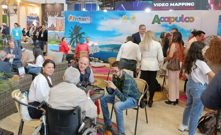 Cierra Acapulco su participación en ANATO 2023 con la atención de más de 200 citas de negocios