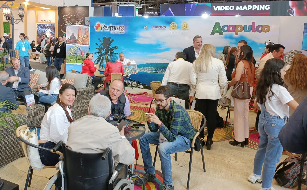 Cierra Acapulco su participación en ANATO 2023 con la atención de más de 200 citas de negocios