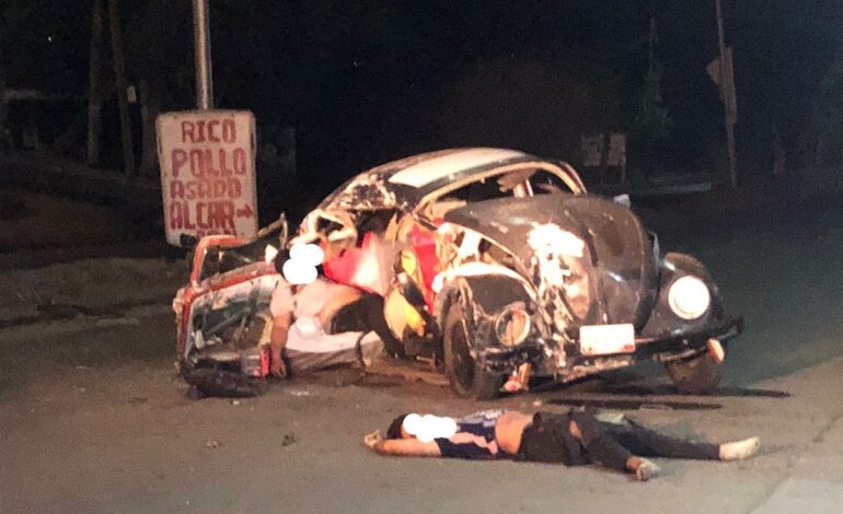 Choque deja dos decesos en Acapulco