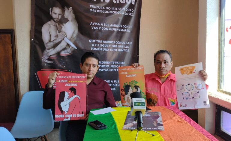 Difunden campaña «Aguas con tu Ligue» por agresiones en contra de poblaciones LGBT