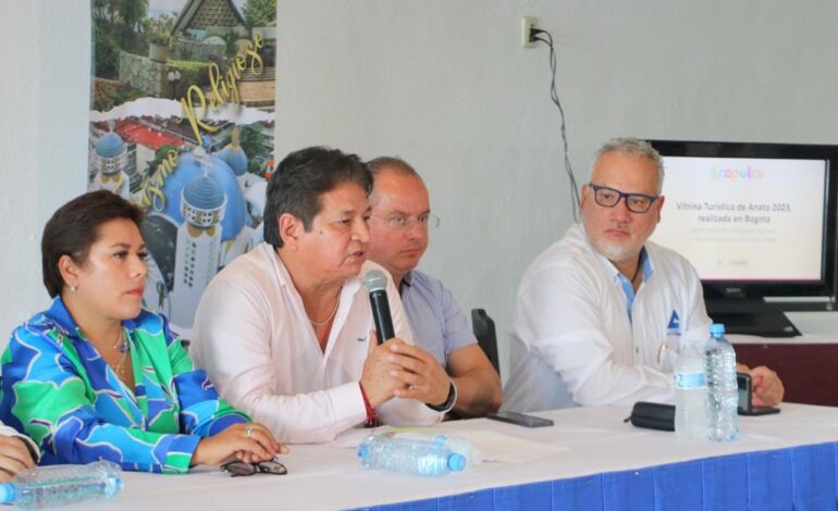 Exitosa participación de Acapulco en Vitrina Turística ANATO 2023