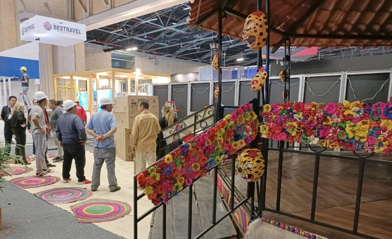 Alistan participación de Acapulco dentro de la feria internacional ANATO 2023