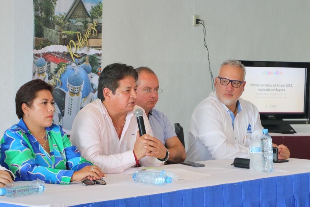 Exitosa participación de Acapulco en Vitrina Turística ANATO 2023