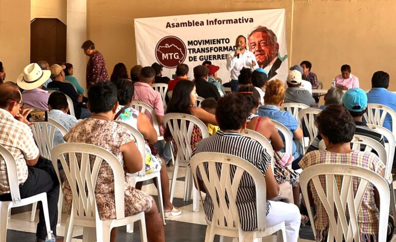 Se pronuncian en Atoyac por continuidad de la 4T con Adán Augusto