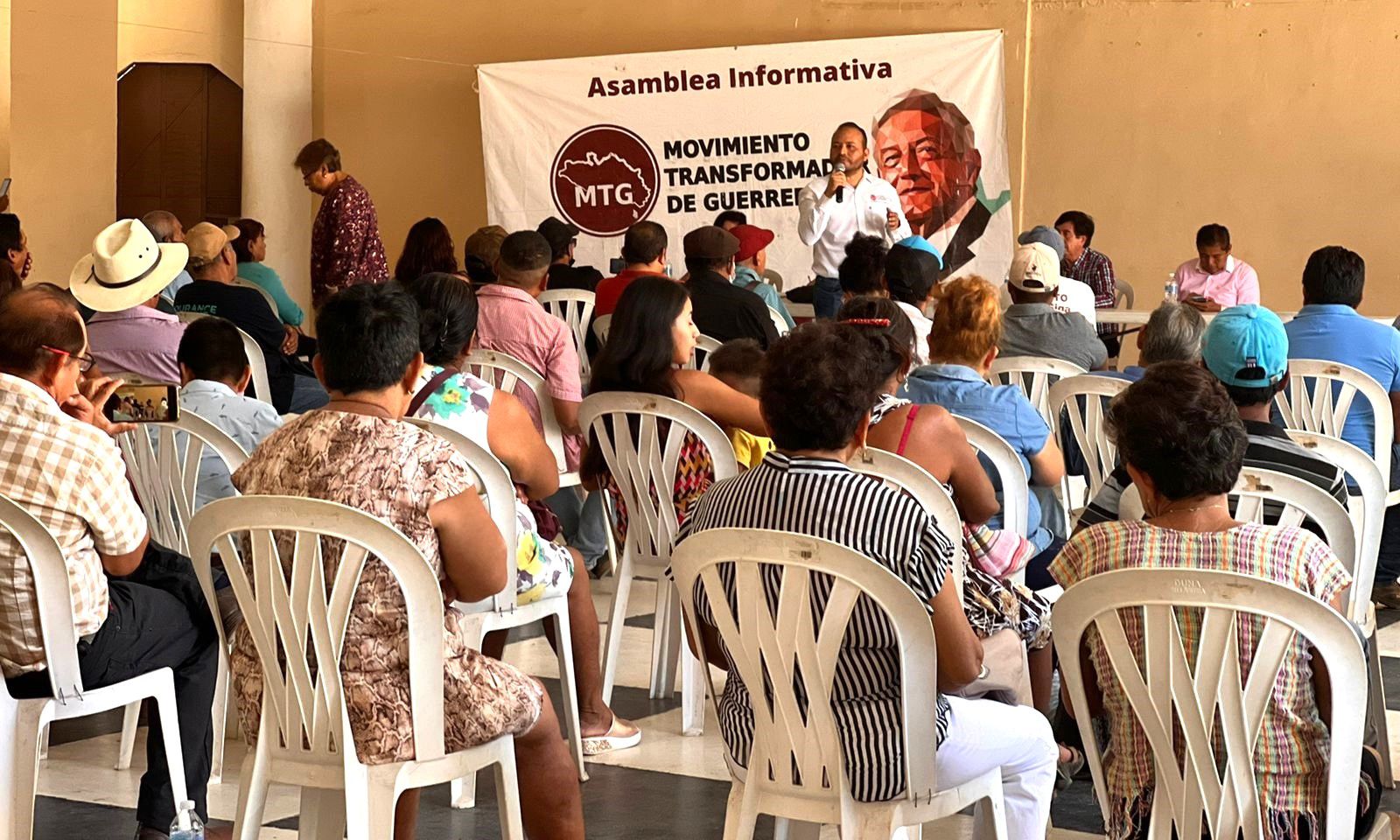 Se pronuncian en Atoyac por continuidad de la 4T con Adán Augusto