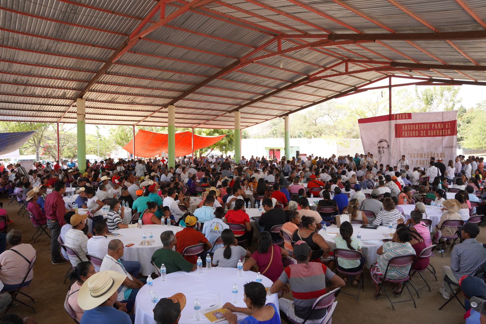 Se desborda apoyo a marcelo ebrard en la Costa Chica