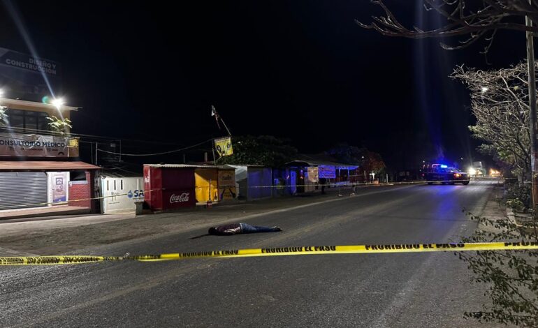 Asesinan a menor de edad en el poblado de Coacoyul, Zihuatanejo