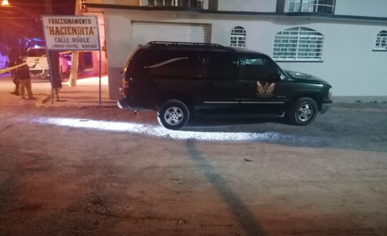 Familiares de un hombre asesinado en Chilpancingo se oponen a que la Fiscalía de Guerrero procediera con protocolos por crimen