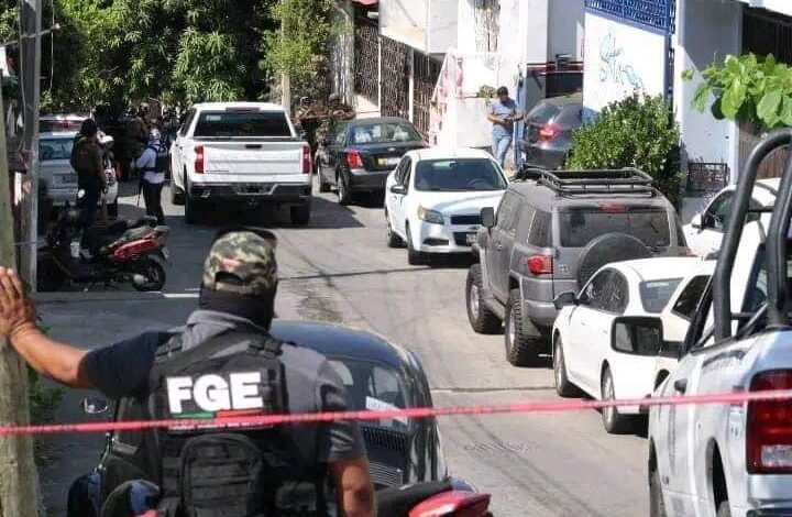 Atentado contra taller mecánico moviliza corporaciones de seguridad en Acapulco